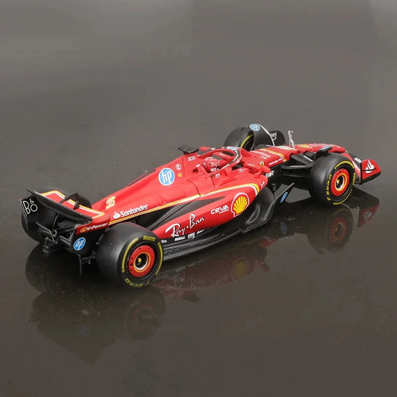 Modelo Ferrari SF-24 de fundición a presión 1:18