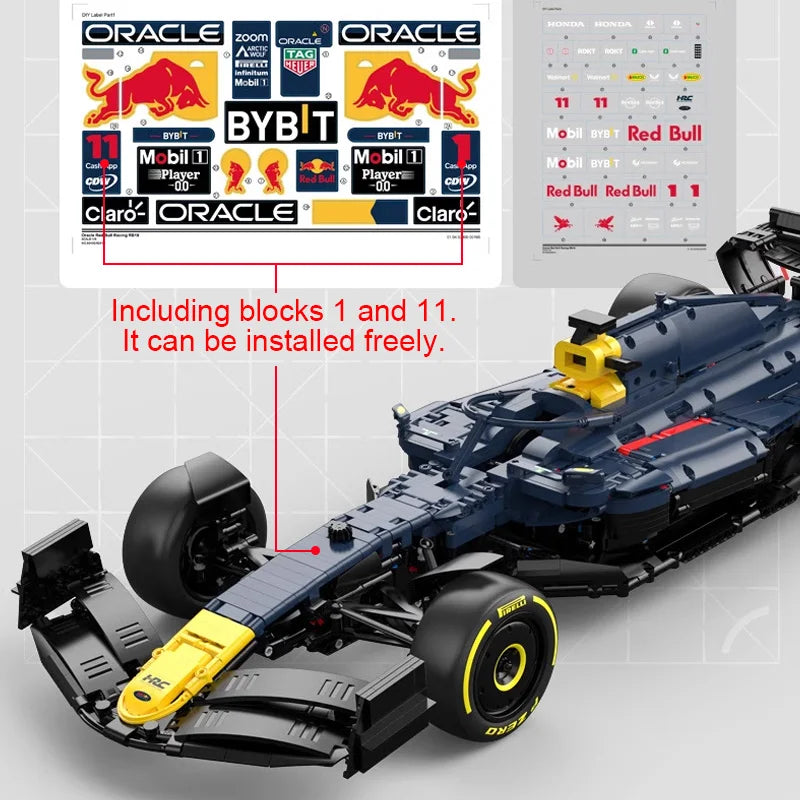 Lo último de Oracle Red Bull Racing 1:8