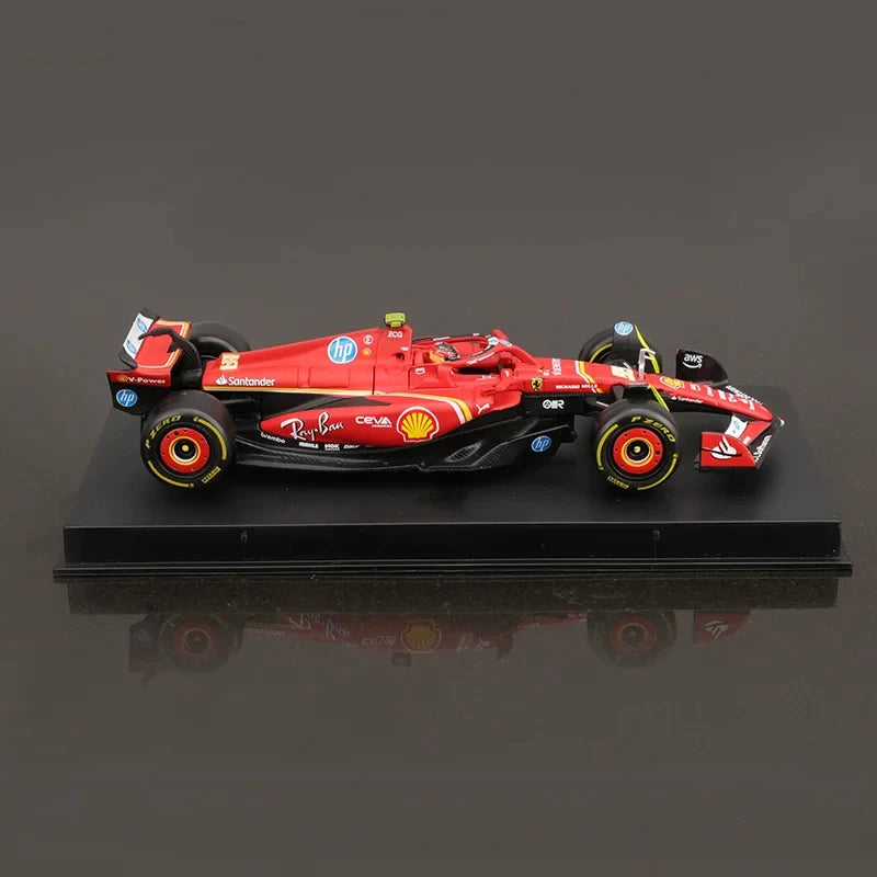 Modelo Ferrari SF-24 de fundición a presión 1:18
