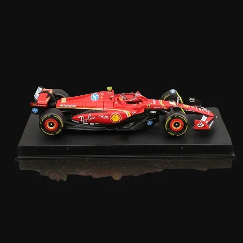 Modelo Ferrari SF-24 de fundición a presión 1:18