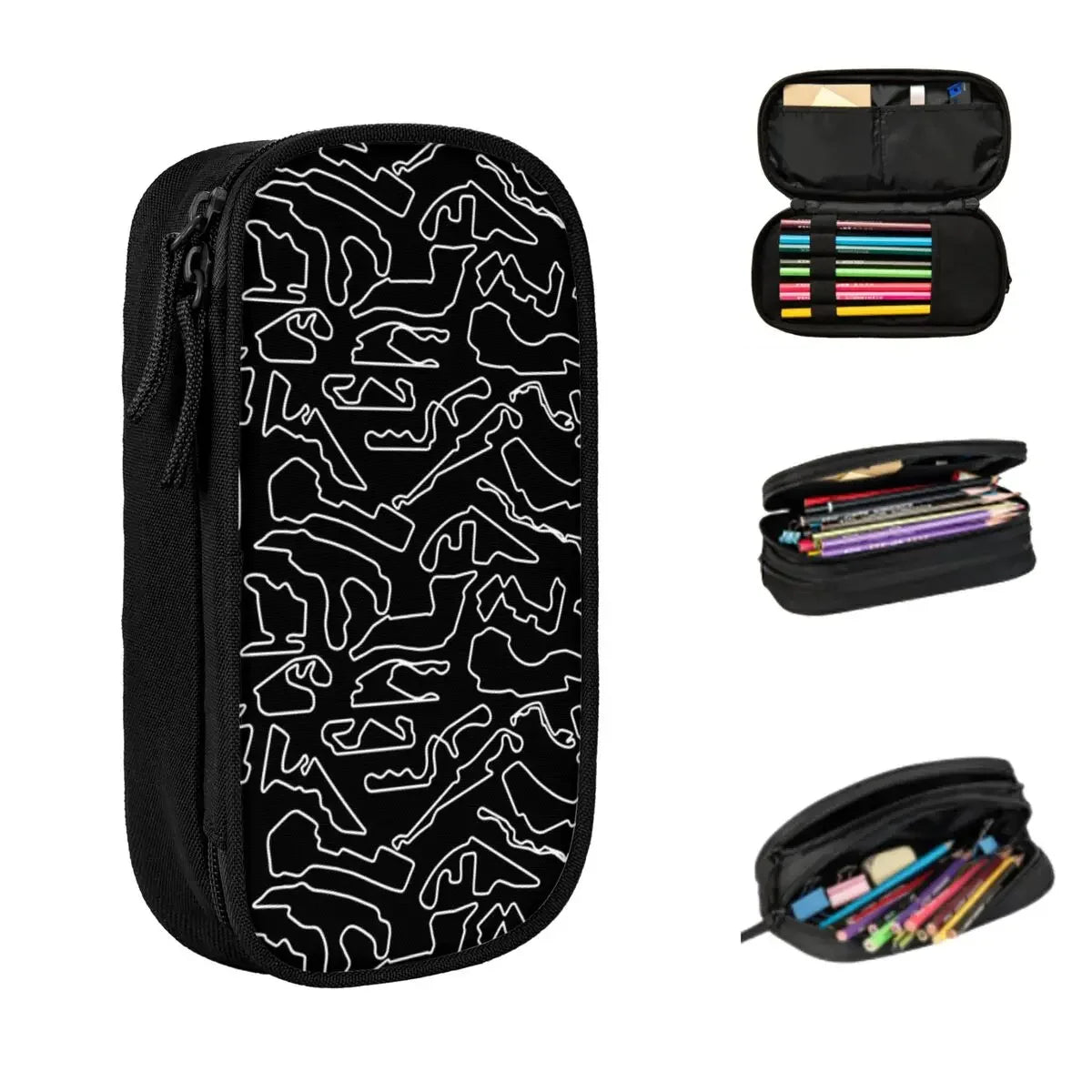 F1 Racing Tracks Pencil case for pens