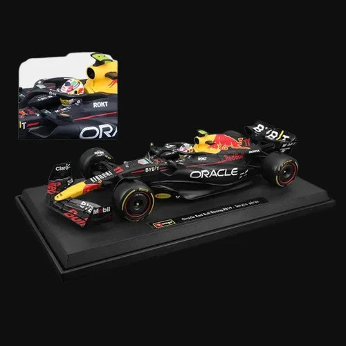 1:18 RB 19 Red Bull Chamption Casco Edición de Colección