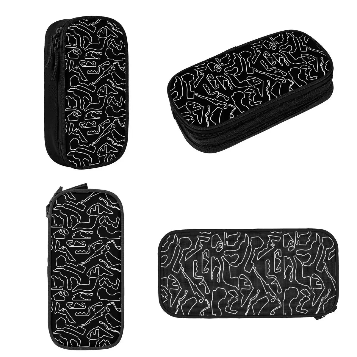 F1 Racing Tracks Pencil case for pens