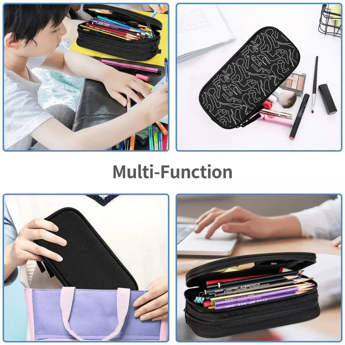 F1 Racing Tracks Pencil case for pens