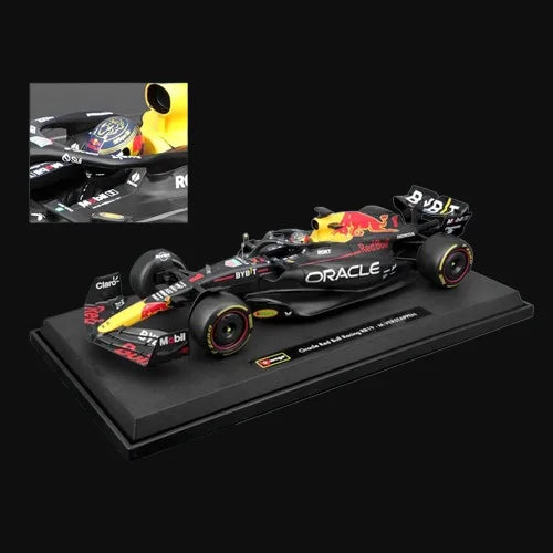 1:18 RB 19 Red Bull Chamption Casco Edición de Colección