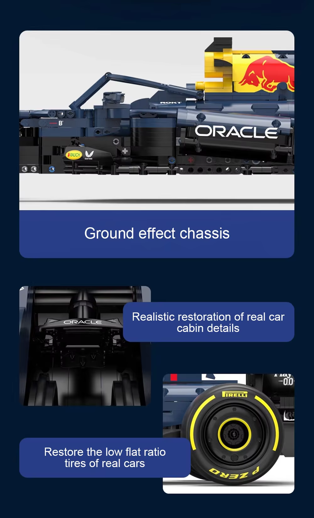 Lo último de Oracle Red Bull Racing 1:8