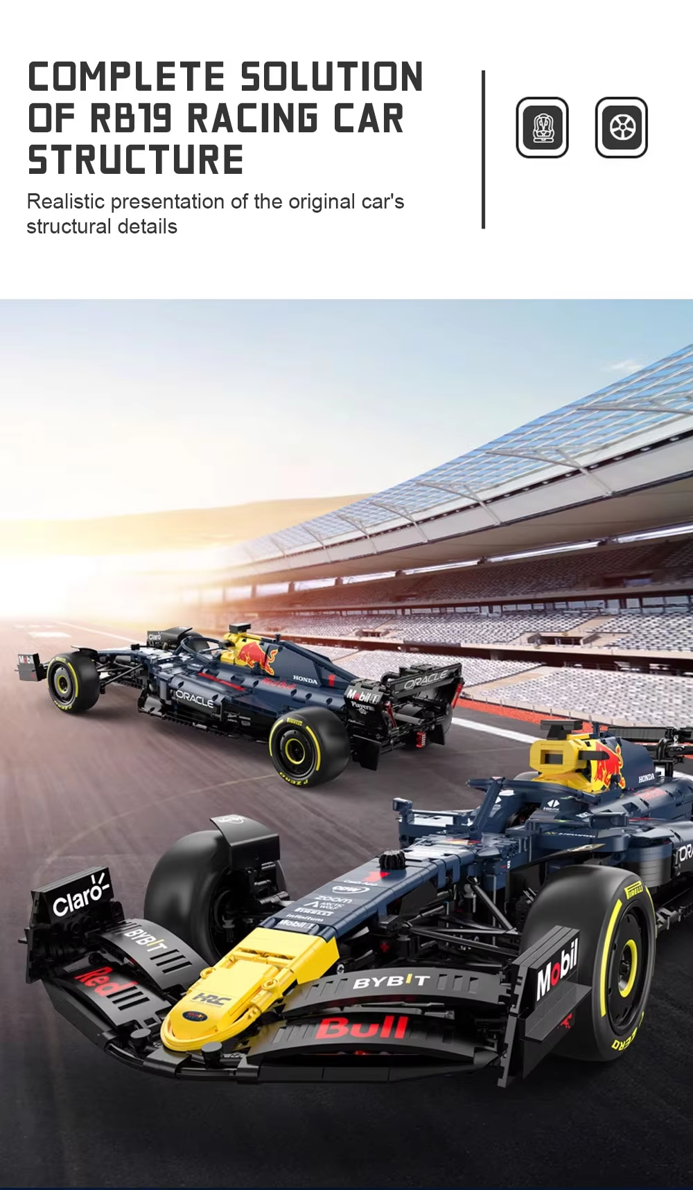 Lo último de Oracle Red Bull Racing 1:8