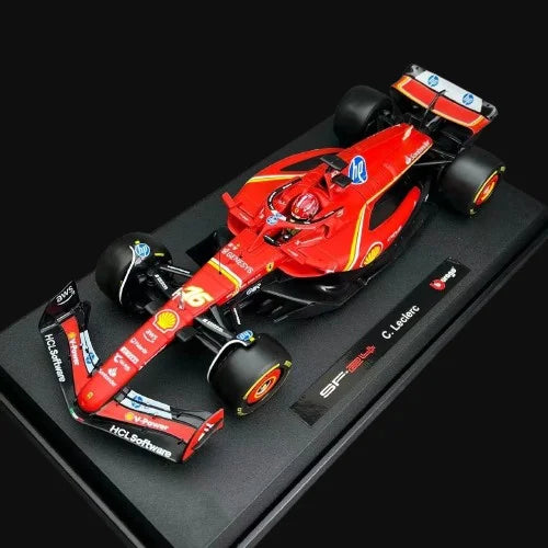 Modelo Ferrari SF-24 de fundición a presión 1:18