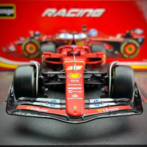 Modelo Ferrari SF-24 de fundición a presión 1:18