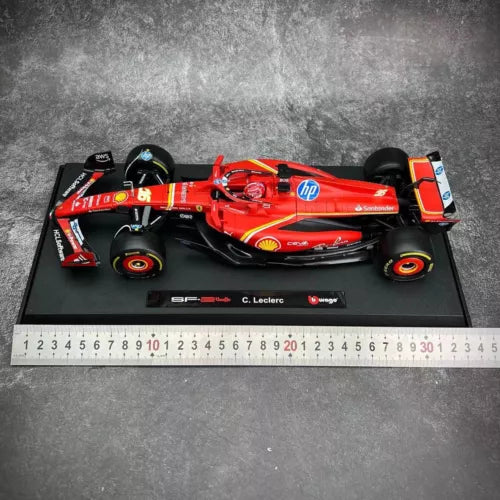 Modelo Ferrari SF-24 de fundición a presión 1:18
