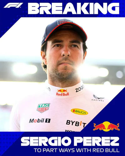 Segrio Perez to Leave Red Bull. Official Statement