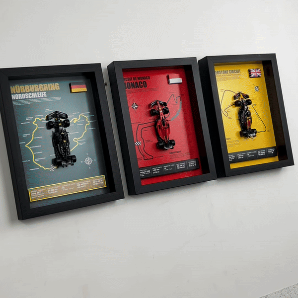 3D F1 Framе