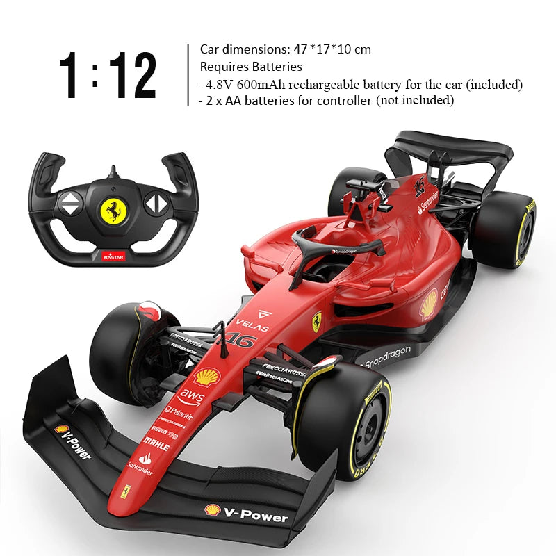 1:12  Ferrari F1-75 $16 Charles Leclerc