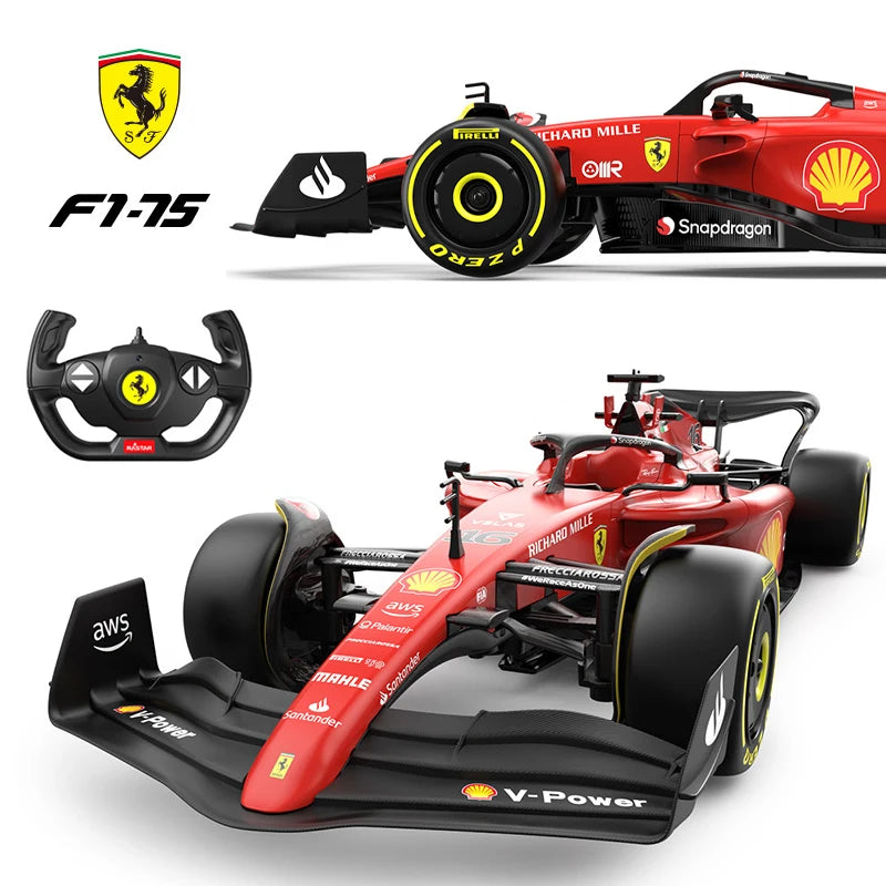 1:12  Ferrari F1-75 $16 Charles Leclerc