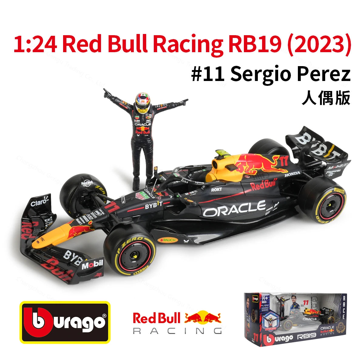 1:24  RB19 RedBull