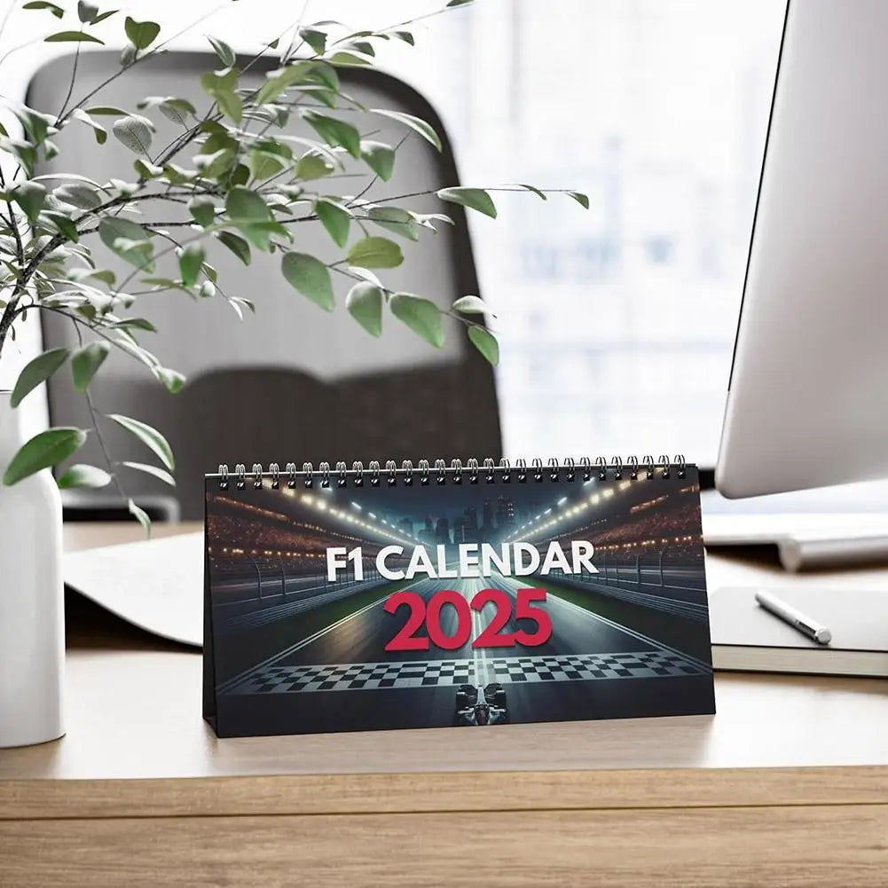 2025 Calendar With Track Design F1