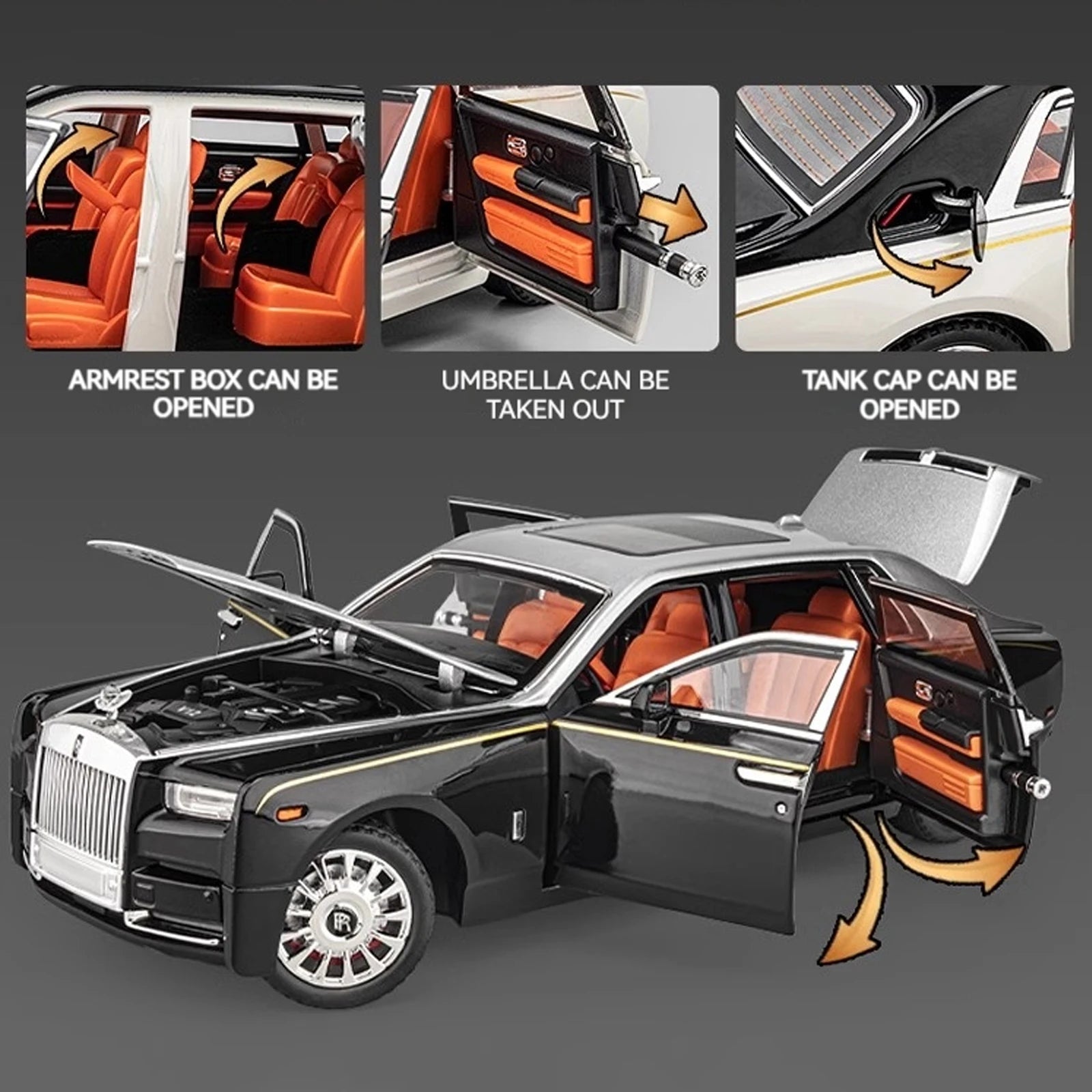 1:18 Rolls-Royce Phantom