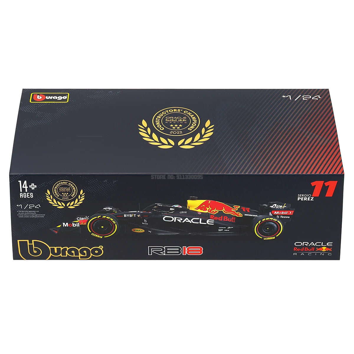 1:24 Red Bull RB19