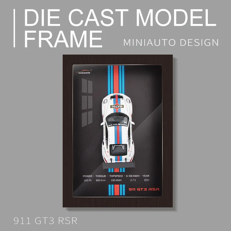 FramePAL - PORCHE 911 GT3 RSR  1:32