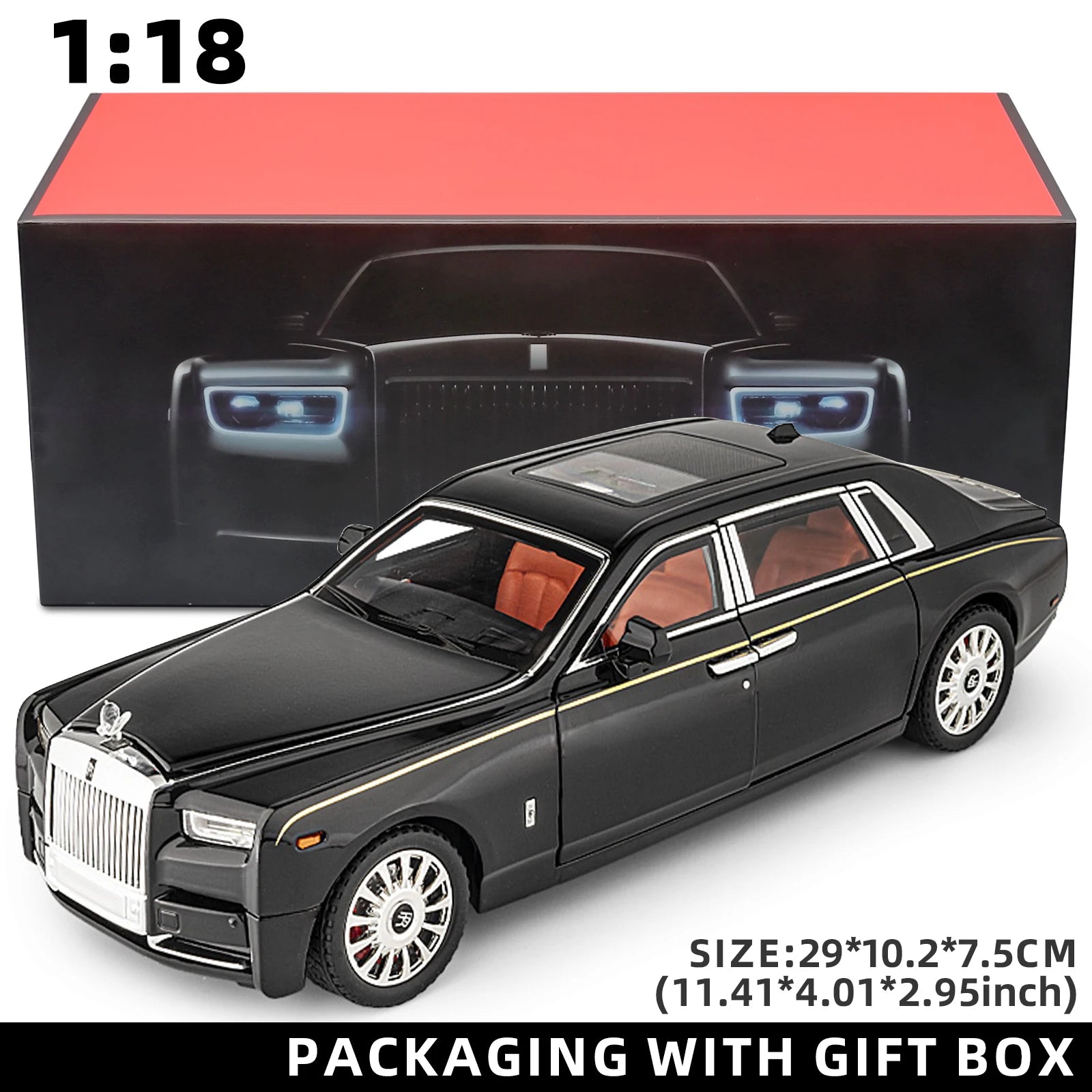 1:18 Rolls-Royce Phantom