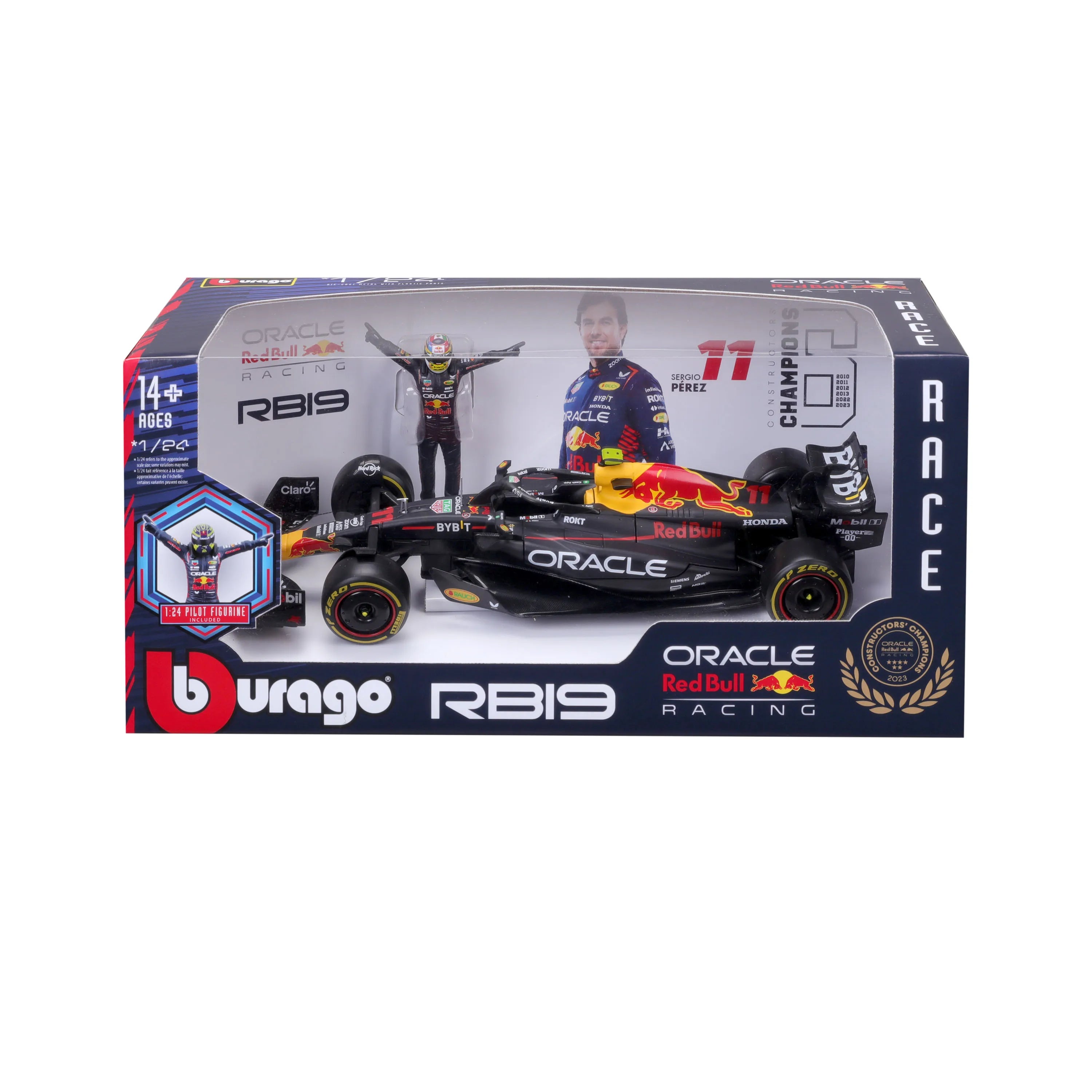 1:24  RB19 RedBull