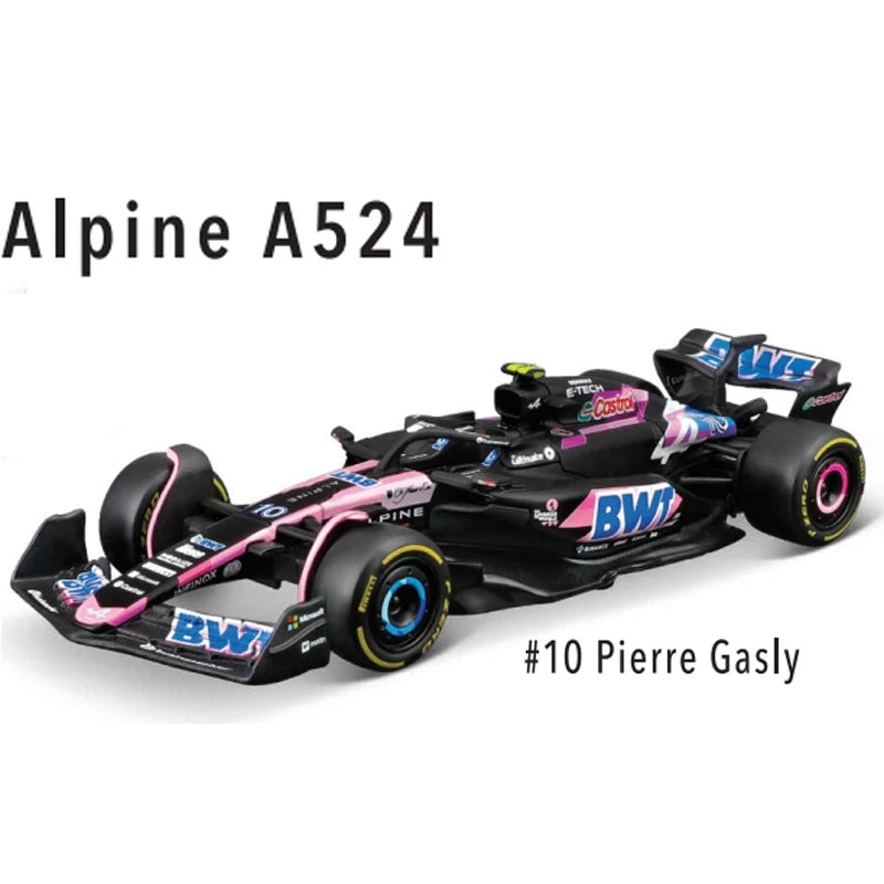 Alpine A524 F1 2024 1:43 Diecast model