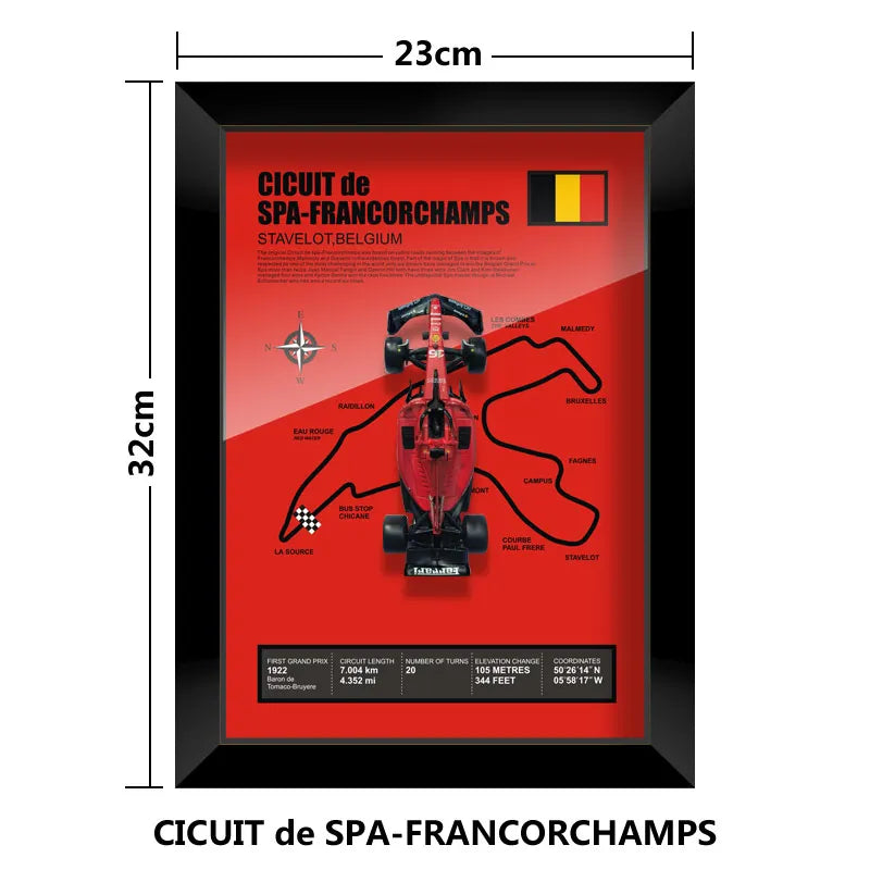 FramePAL -  Ferrari SF23 | Various Tracks