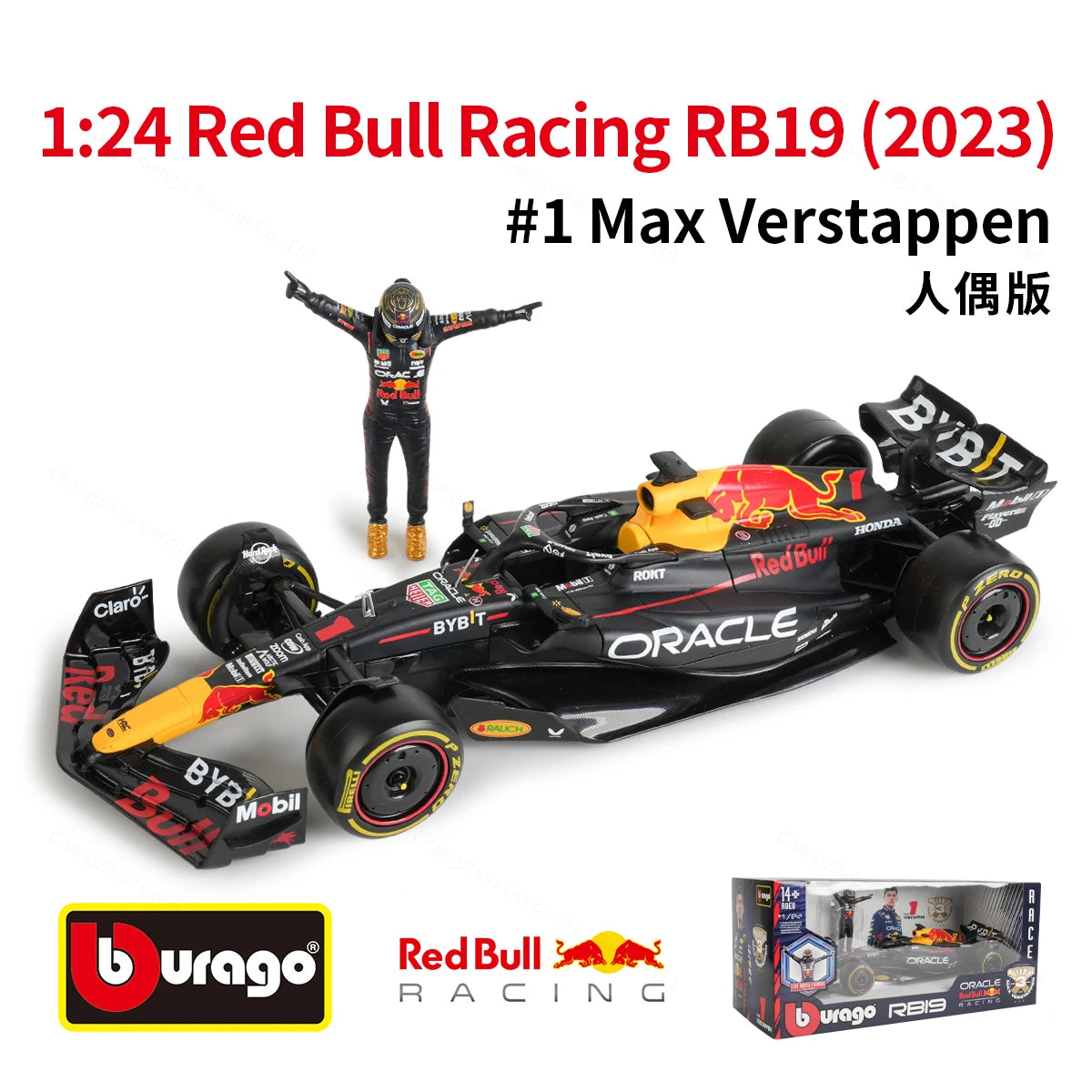 1:24  RB19 RedBull