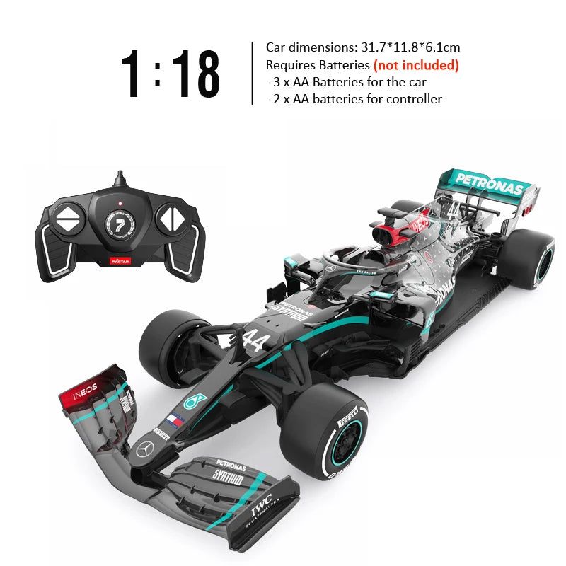 1:18 Mercedes-AMG F1 W11 EQ