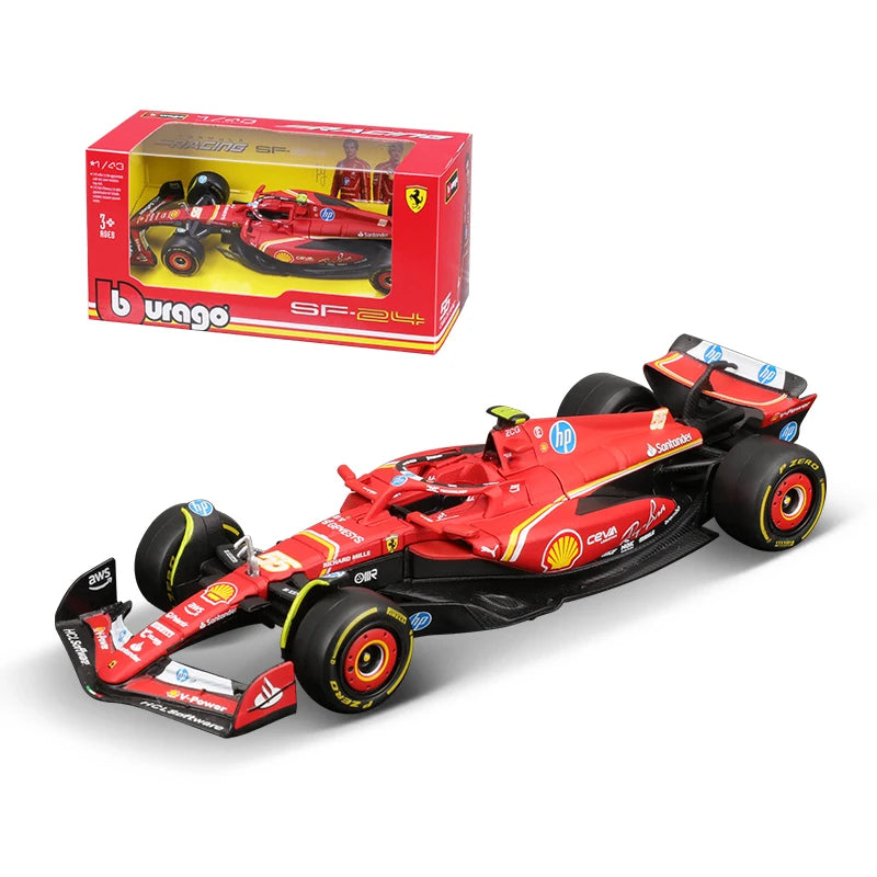 1:43 Ferrari  SF-24  Die-cast Model