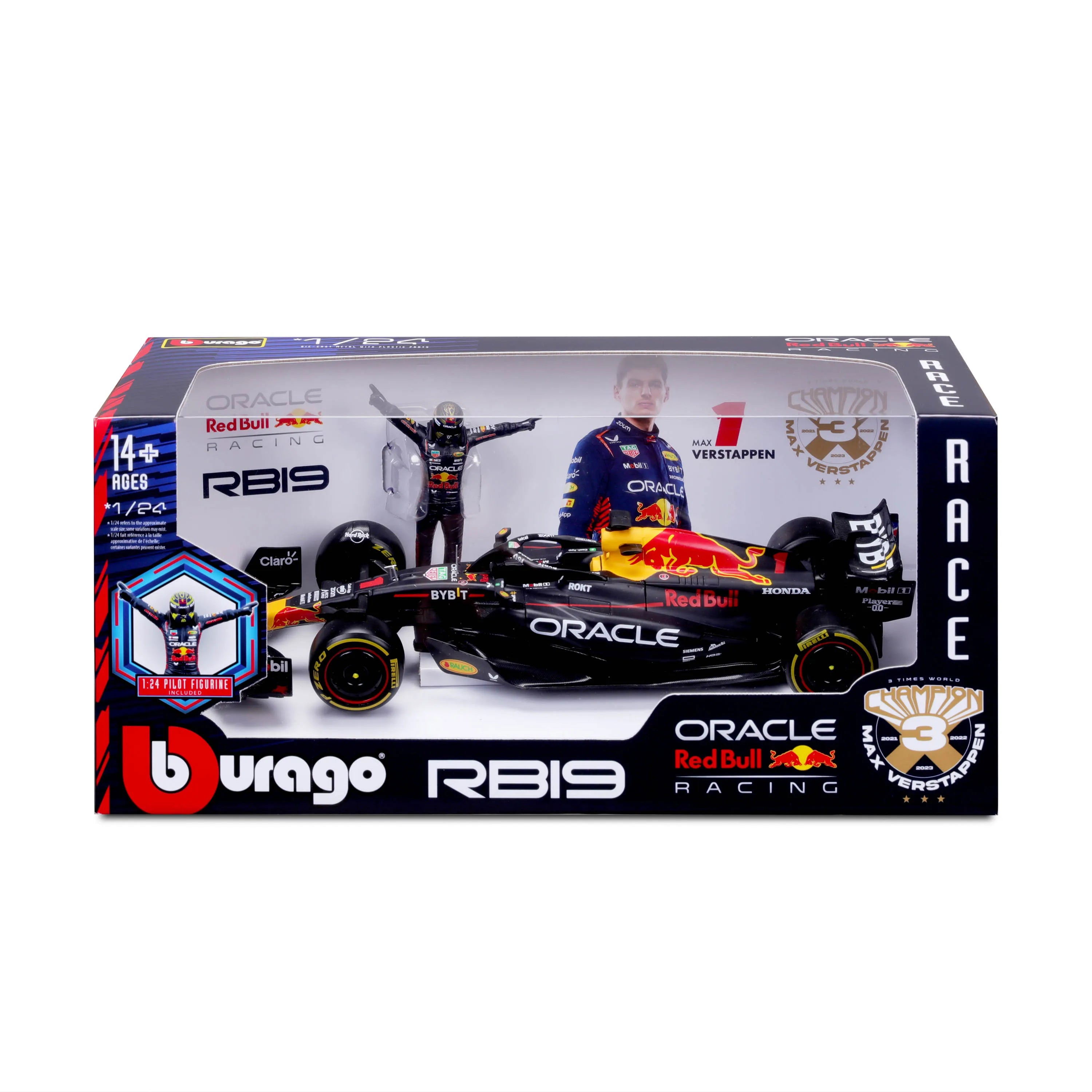 1:24  RB19 RedBull