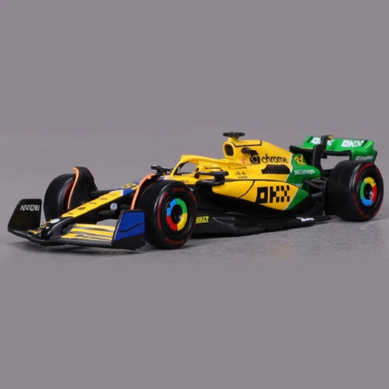 McLaren MCL 38 1:43 with Stand and Cover 2024 Monaco Diecast Model