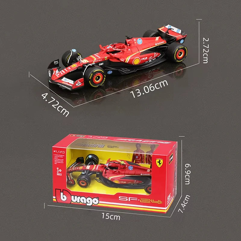 1:43 Ferrari  SF-24  Die-cast Model