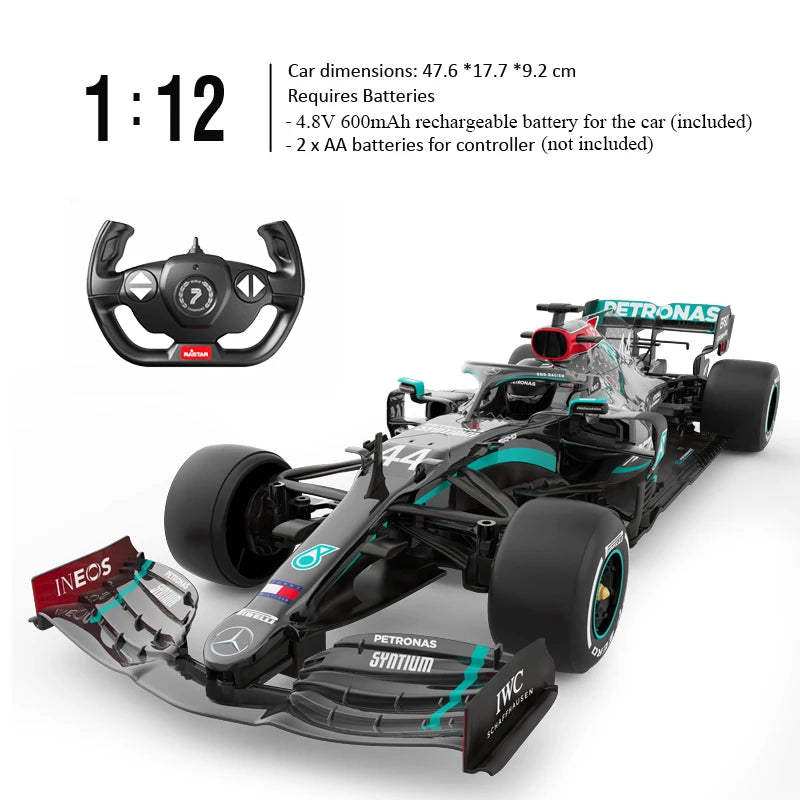 1:12 Mercedes-AMG F1 W11 EQ