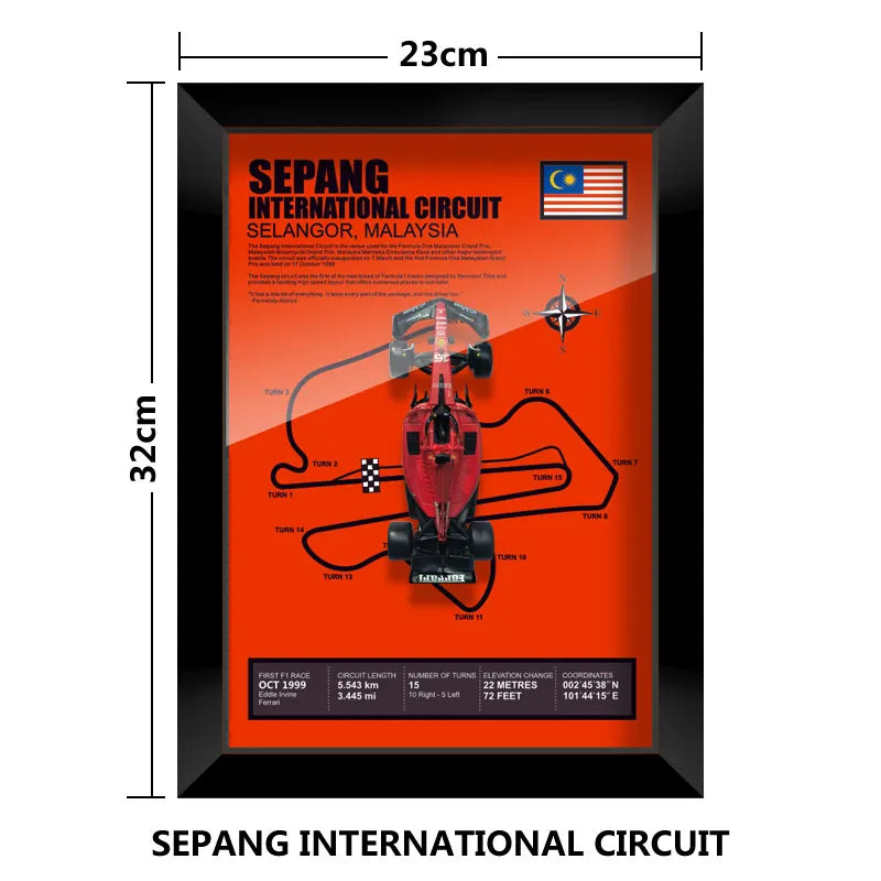 FramePAL -  Ferrari SF23 | Various Tracks