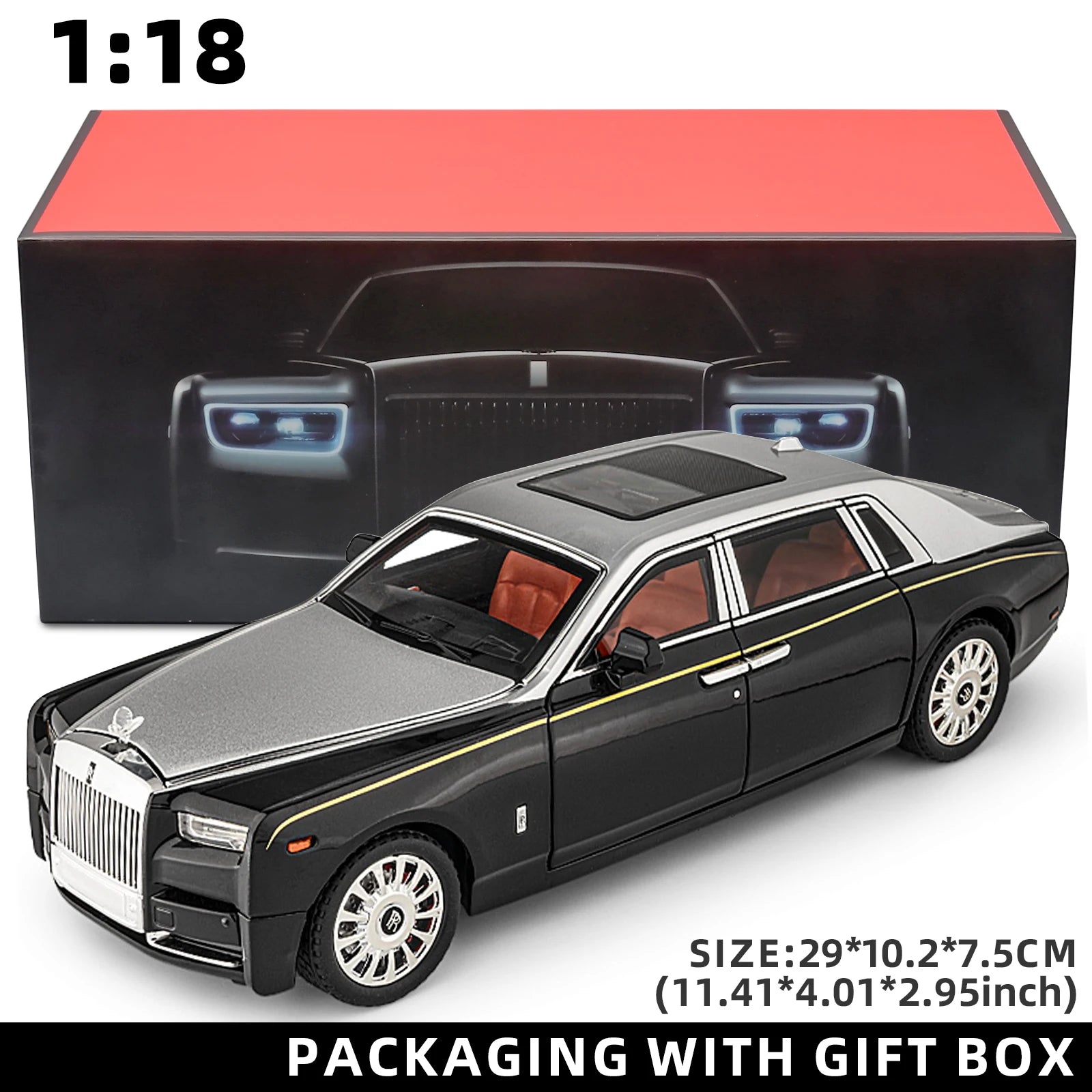 1:18 Rolls-Royce Phantom