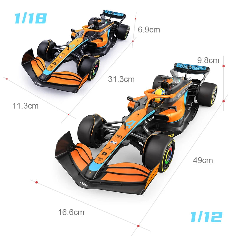 1:18 F1 McLaren MCL36 #4 Lando Norris