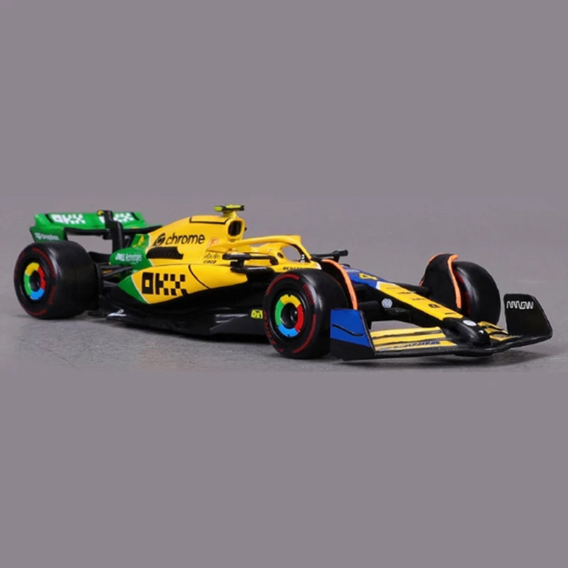 McLaren MCL 38 1:43 with Stand and Cover 2024 Monaco Diecast Model