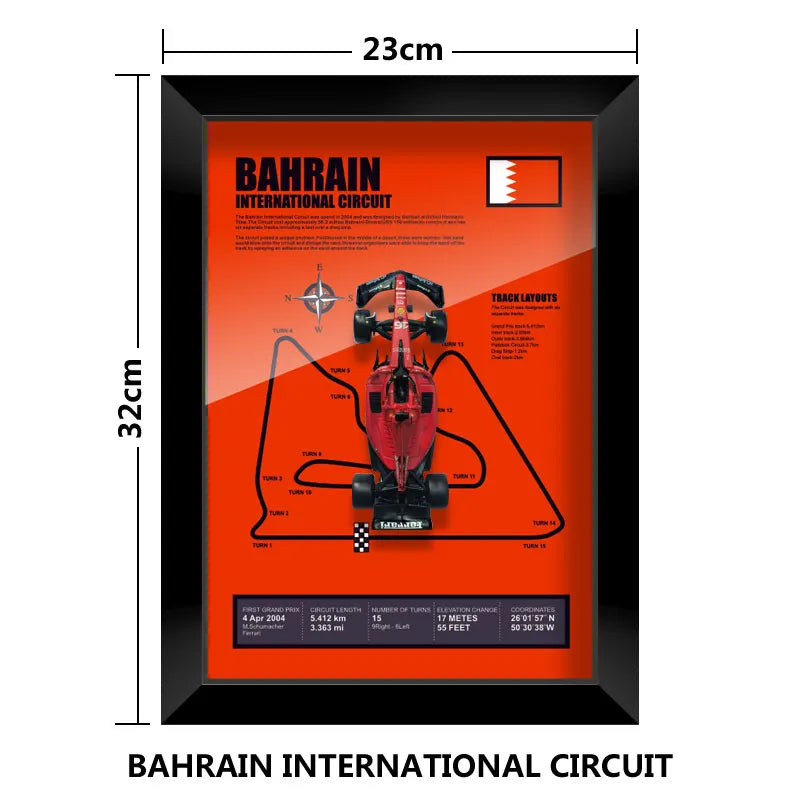 FramePAL -  Ferrari SF23 | Various Tracks