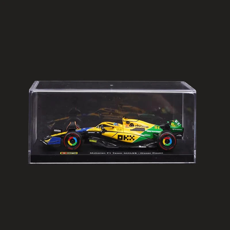 McLaren MCL 38 1:43 with Stand and Cover 2024 Monaco Diecast Model