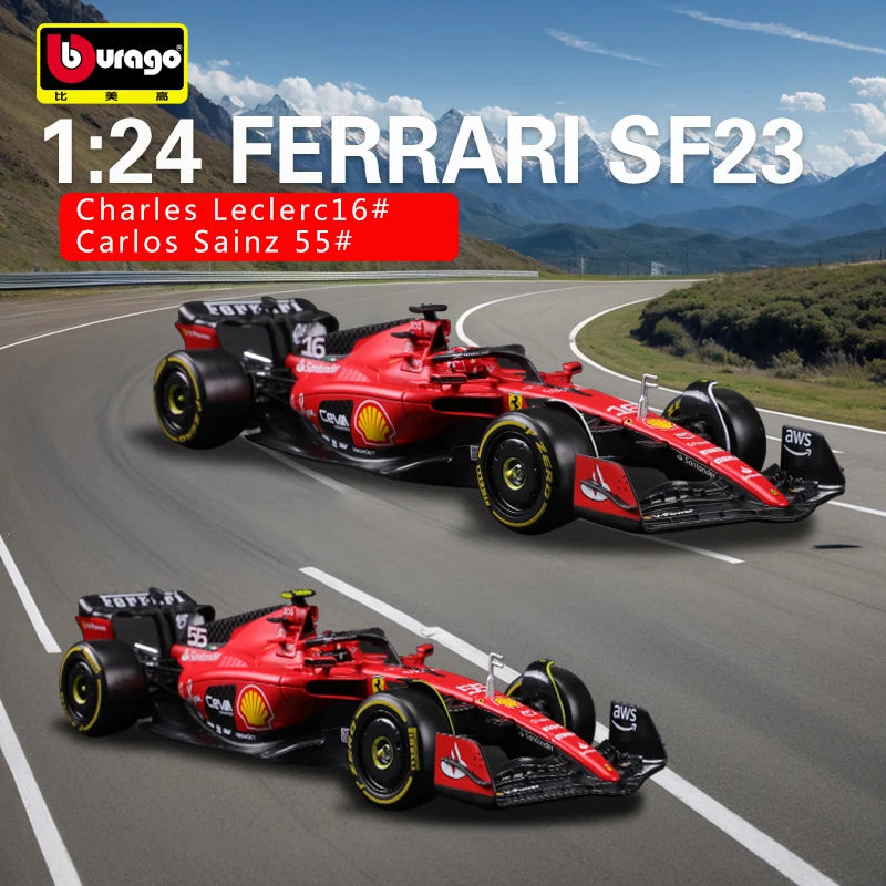 1:24 Ferrari SF23