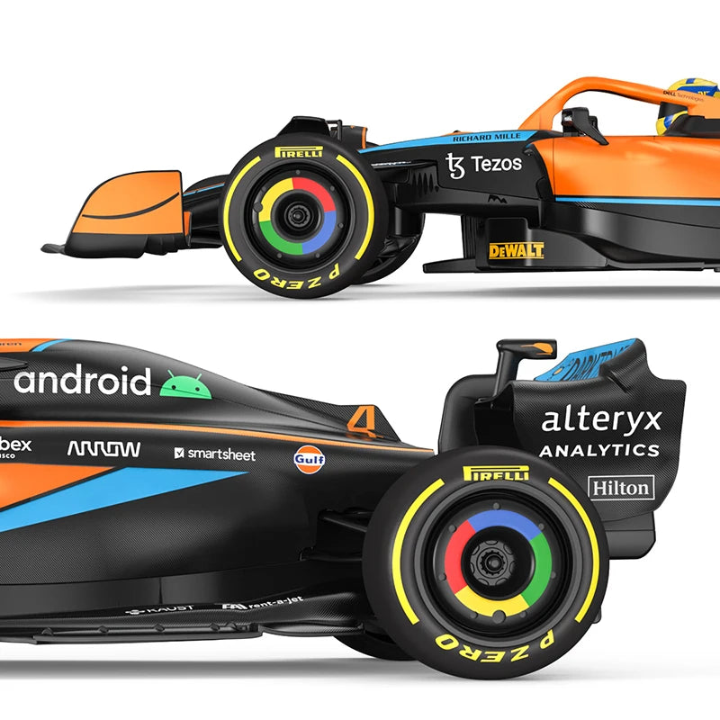 1:18 F1 McLaren MCL36 #4 Lando Norris