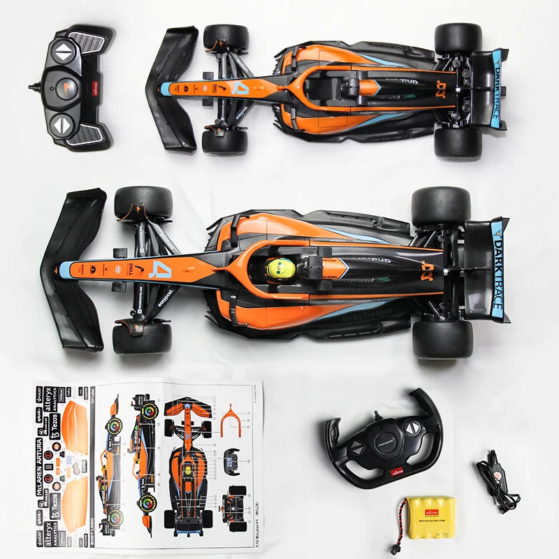 1:18 F1 McLaren MCL36 #4 Lando Norris