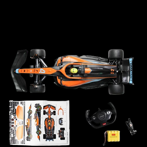 1:12 F1 McLaren MCL36 #4 Lando Norris