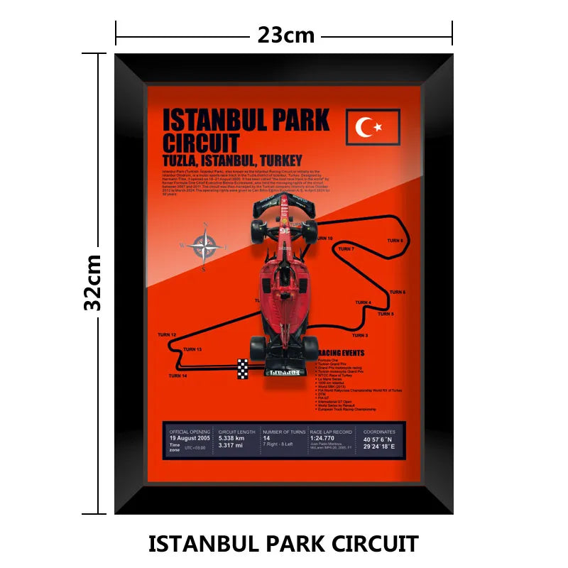 FramePAL -  Ferrari SF23 | Various Tracks