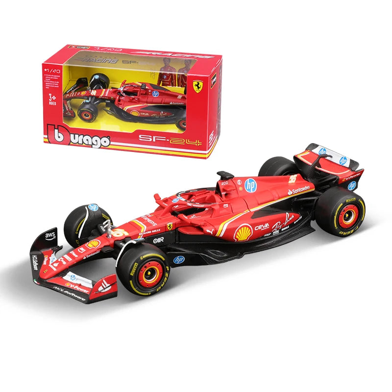 1:43 Ferrari  SF-24  Die-cast Model