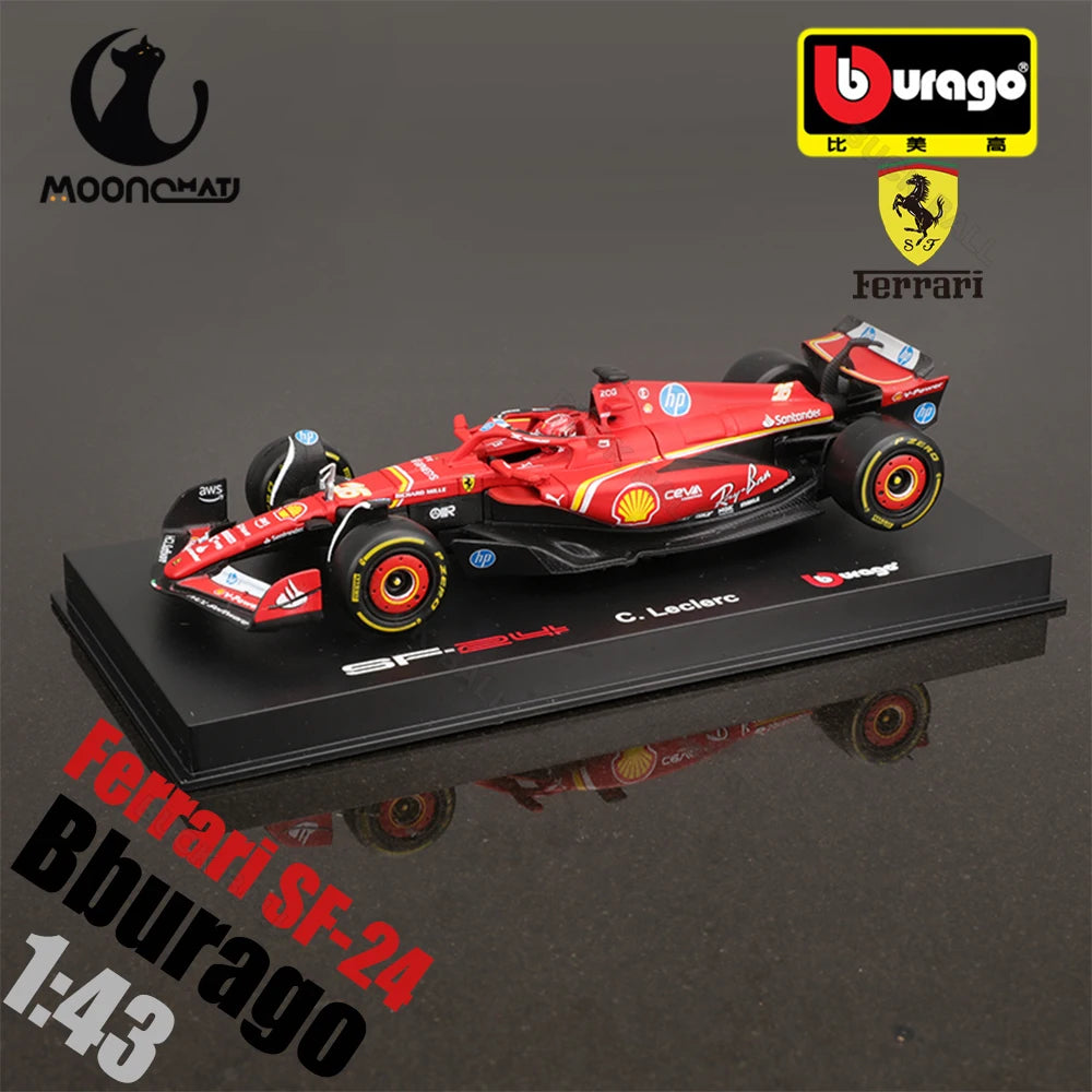 1:43 Ferrari  SF-24  Die-cast Model