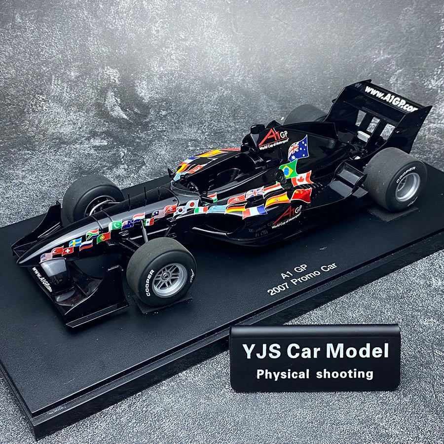 1:18 Formula A1GP 2007 Promo Car