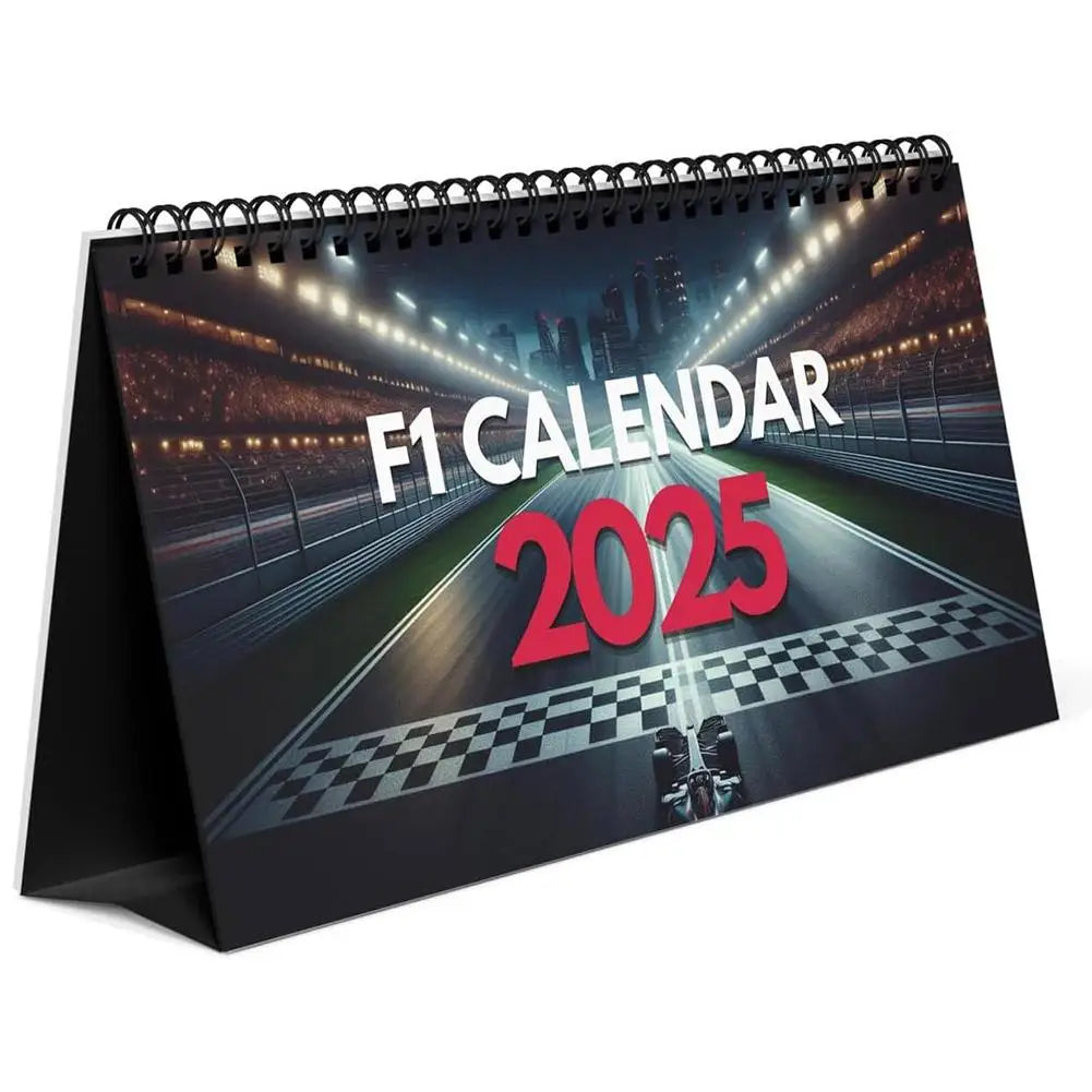 2025 Calendar With Track Design F1