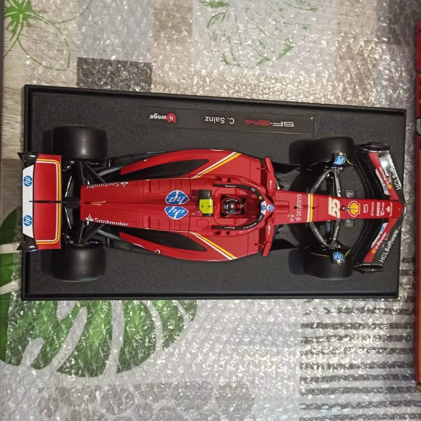 1:18 Ferrari  SF-24  Die-cast Model